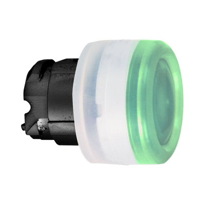 ILLUMINATED PUSHBUTTON HEAD