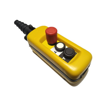 Pendant control station XAC-A - 2 pushbuttons 1 Emergency stop