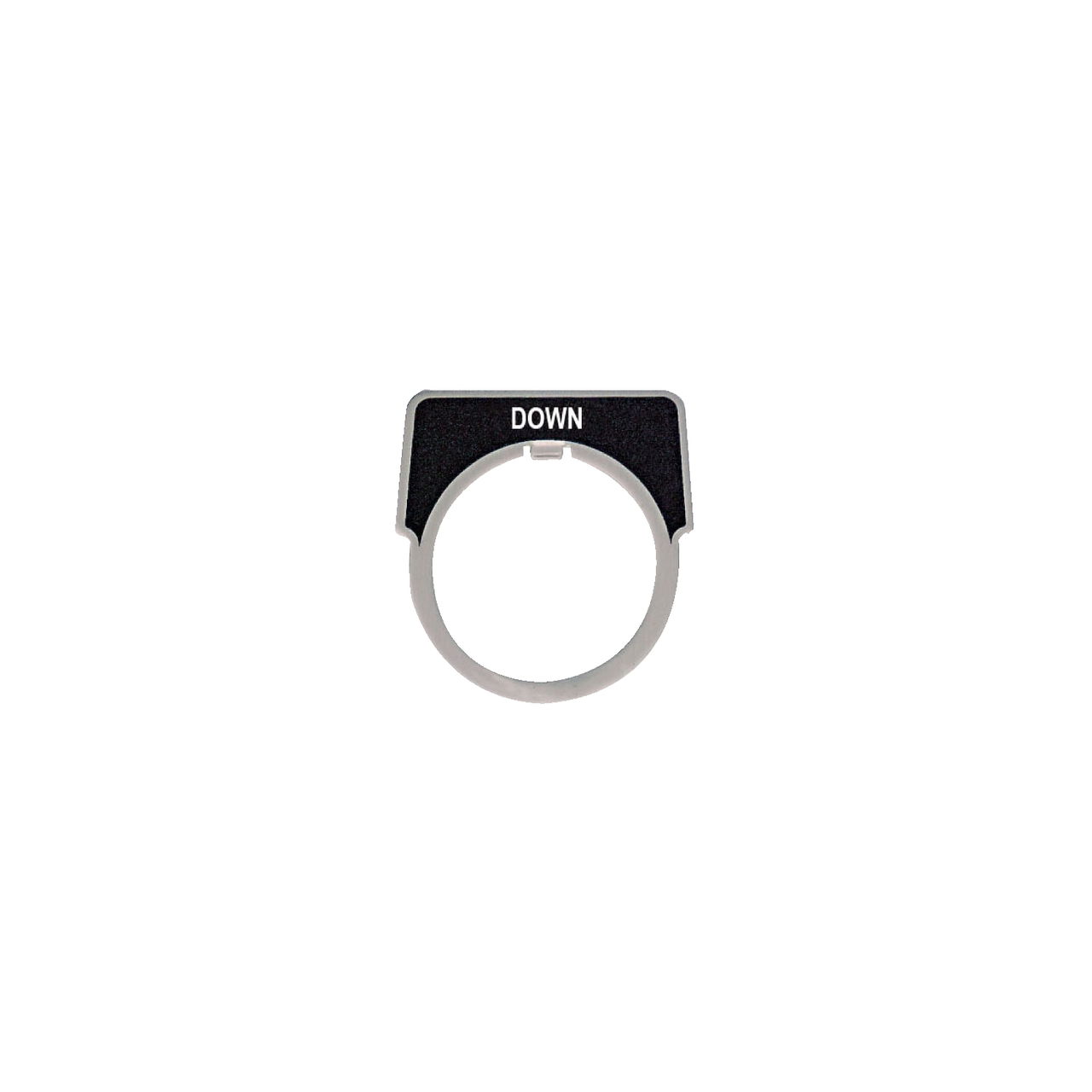 30MM LEGEND PLATE - DOWN