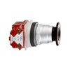 PUSH BUTTON 600VAC 10A 30MM T-K