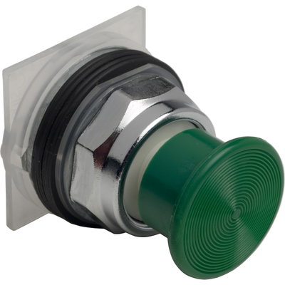 30MM MUSHROOM OPERATOR GREEN