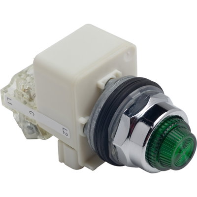 PILOT LIGHT 120VAC 30MM TYPE K +OPTIONS