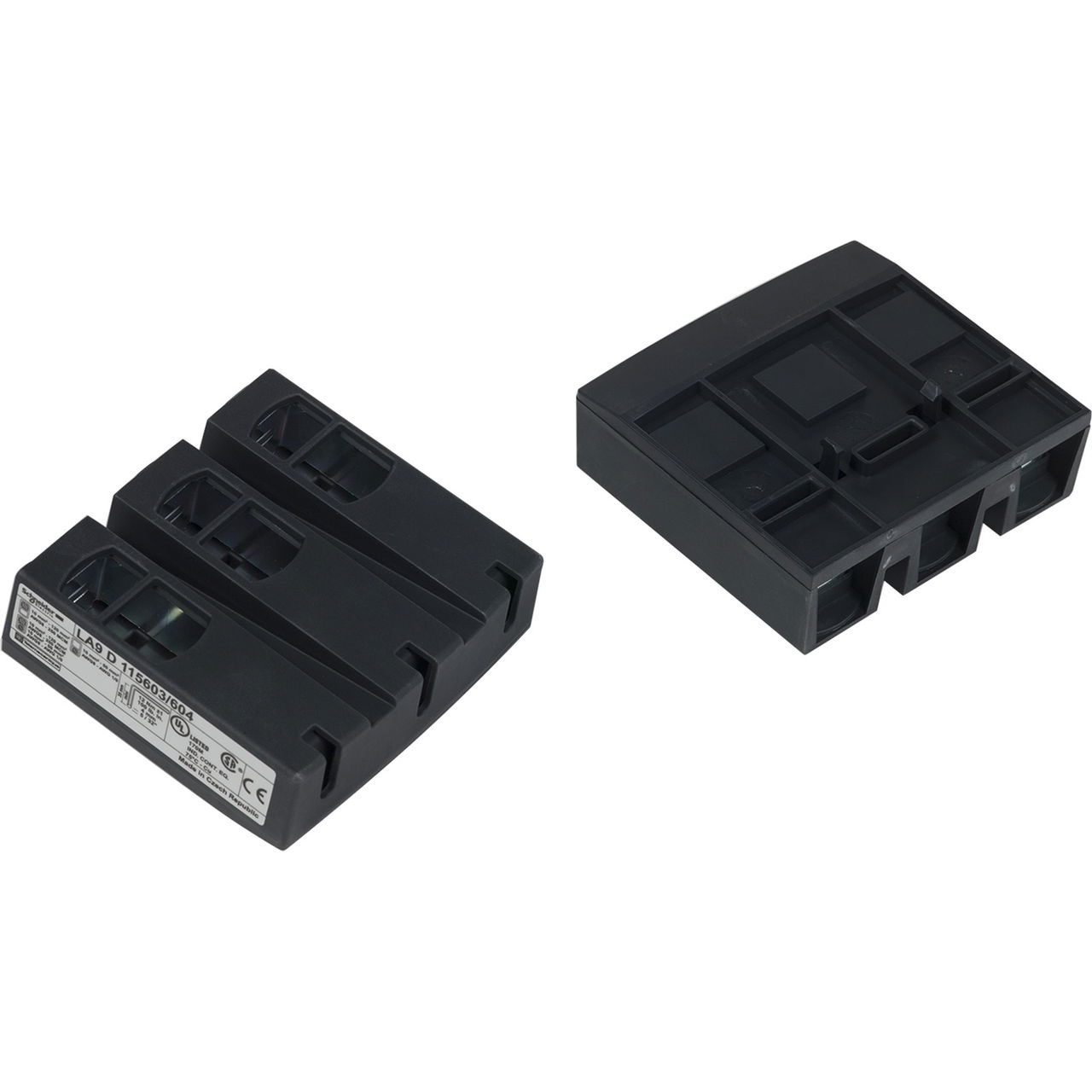 TeSys D - Terminal block - 3P - Screw clamp - for LC1D115 or LC1D150
