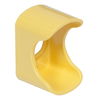 Harmony XB4, Narrow flange guard for Ø 40 Emergency stop, plastic, yellow