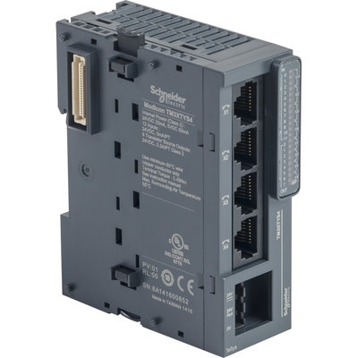 Modicon TM3 - 4 Tesys motors interface