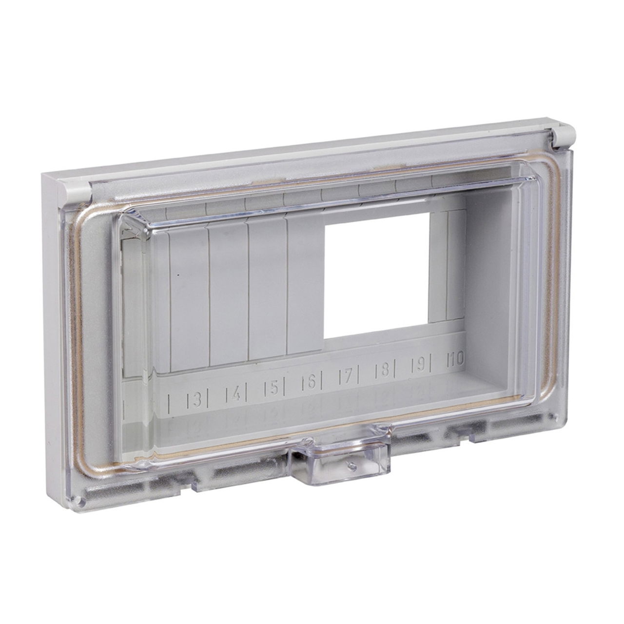 Multi9 HINGED TRANSPARENT COVER