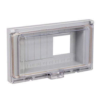 Multi9 HINGED TRANSPARENT COVER