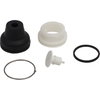 Drucktaster Front. mit Schutzkappe für XAC-B, weiß, 16mm, -25-+70 °C