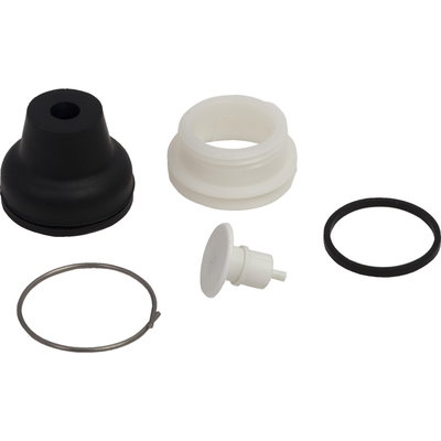 Drucktaster Front. mit Schutzkappe für XAC-B, weiß, 16mm, -25-+70 °C