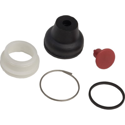 Booted head for pushbutton XAC-B - red - 16 mm, -25..+70 °C
