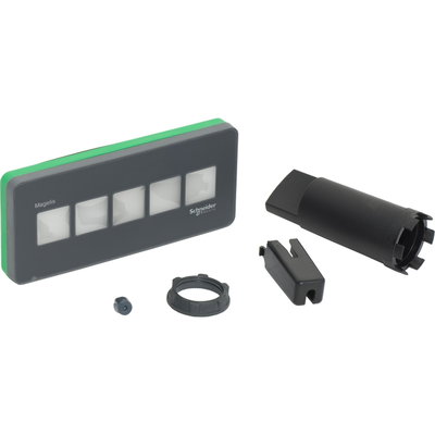 Illuminated Switch-5 Function keys with multi-color LEDs backlit