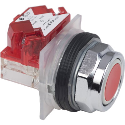 PUSHBUTTON 600VAC 10A 30MM TYPE K