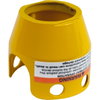 Schutzkragen f. Ø 40 Pilzdrucktaster u. Ø 22mm Geräte, gelb