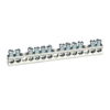Load center accessory, QO/Homeline, ground bar kit, 12 terminals