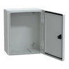 Wall-mounting enclosure polyester monobloc IP66 H308xW255xD160mm