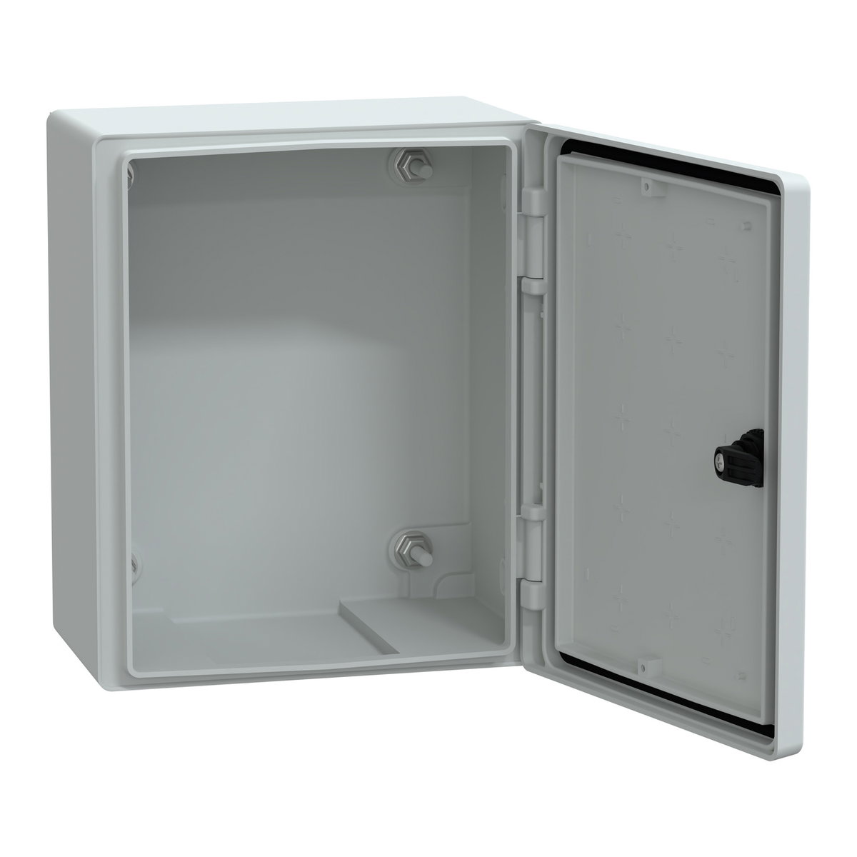 Wall-mounting enclosure polyester monobloc IP66 H308xW255xD160mm – Image 2 of 3