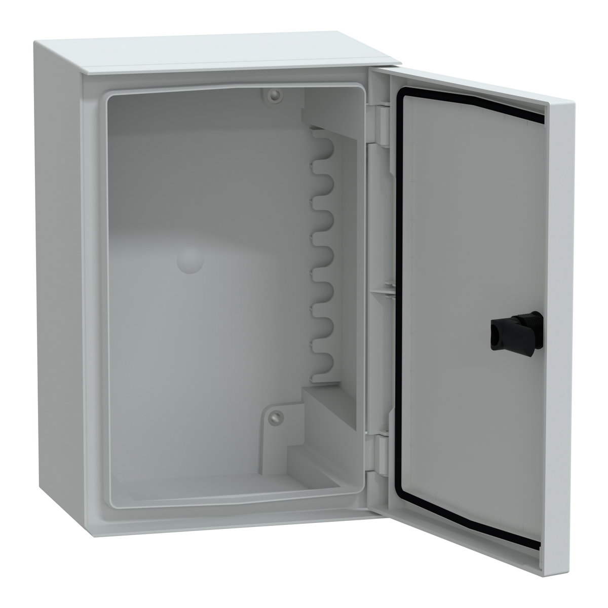 Wall-mounting enclosure ABS/PC monobloc IP66 H310xW215xD160mm – Image 2 of 3