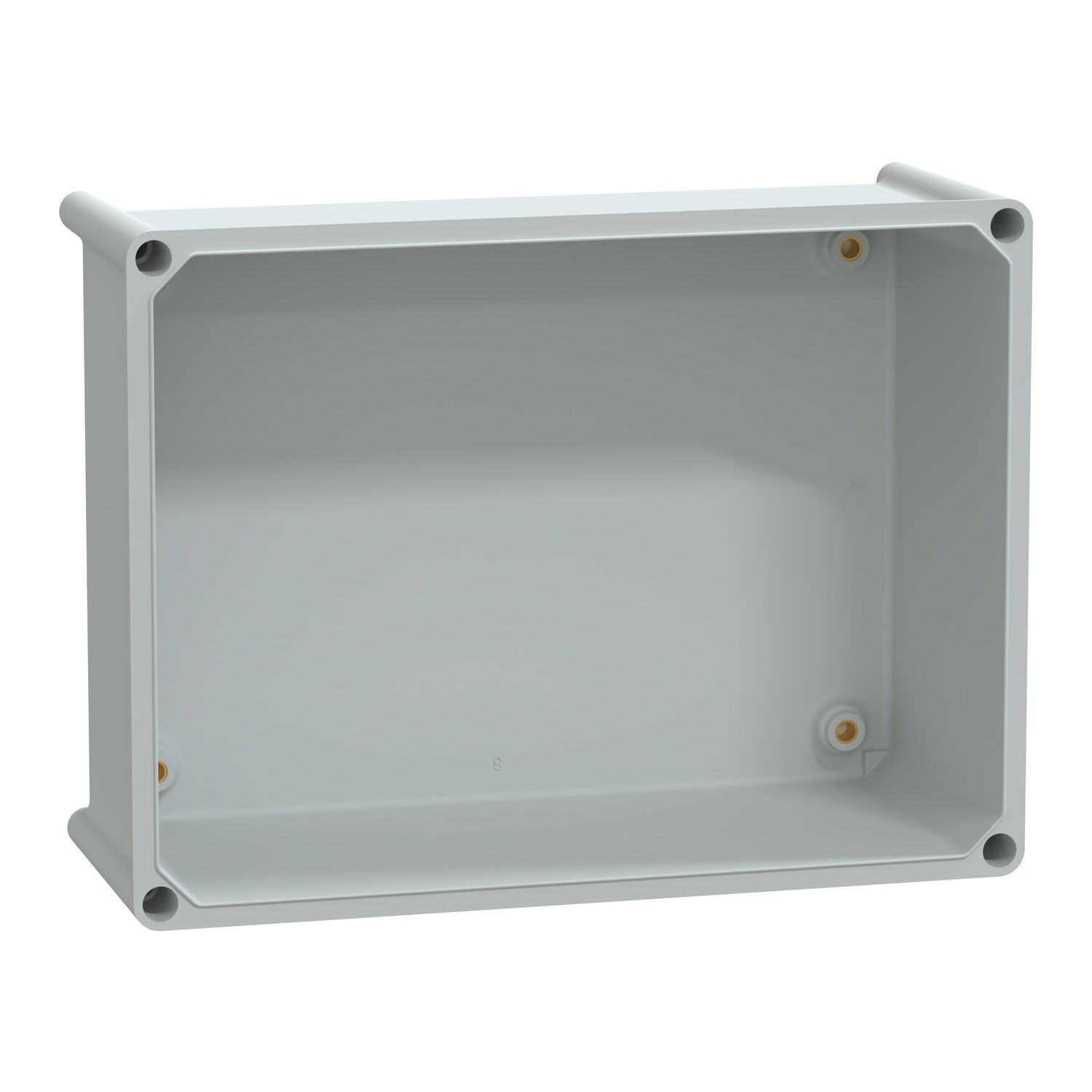 PLS box, polyester rear, polyester cover IP65 27x36x18cm – Image 2 of 3