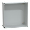 PLS box, polyester rear, transparent PC cover IP65 36x36x18cm
