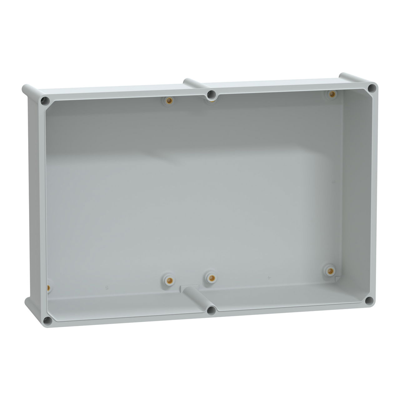 PLS box, polyester rear, transparent PC cover IP65 36x54x18cm – Image 2 of 3