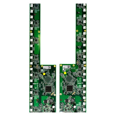 PowerLogic HDPM6000S current transformer Strip, 21-circuits shaped Right