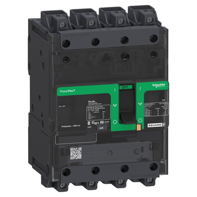 PowerPact-circuit breaker-80A 4P AC 18kA at 480/440V(UL/IEC)-TMD-EverLink lug