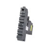 Molded case circuit breaker, PowerPacT 4, single pole L2, Icu 25kA, TMD thermal magnetic trip unit, 25A rating