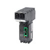 Molded case circuit breaker, PowerPacT 4, double pole L1+L2, Icu 25kA, TMD thermal magnetic trip unit, 16A rating