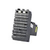 Molded case circuit breaker, PowerPacT 4, 3P, Icu 36kA, MicroLogic 2.2 electronic trip unit, 100A rating