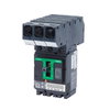 Molded case circuit breaker, PowerPacT 4, 3P, Icu 36kA, MicroLogic 5.2E electronic trip unit, 250A rating