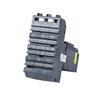 Molded case circuit breaker, PowerPacT 4, 3P, Icu 36kA, TMD thermal magnetic trip unit, 160A rating