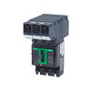 Breaker frame, PowerPacT 4, 160A, 3P, Icu 50kA, without trip unit