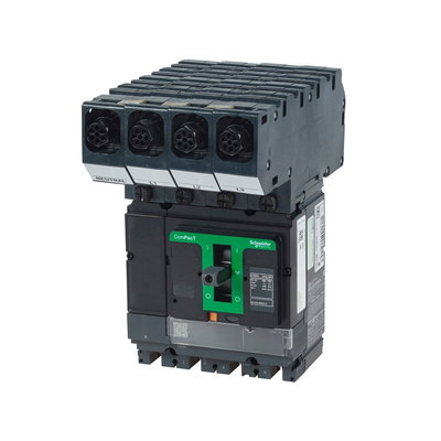 Switch disconnector, PowerPacT 4, 4 poles, 100A
