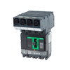 Molded case circuit breaker, PowerPacT 4, 4P, Icu 36kA, MicroLogic 2.2 electronic trip unit, 40A rating