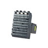 Molded case circuit breaker, PowerPacT 4, 4P, Icu 36kA, MicroLogic 2.2 electronic trip unit, 40A rating