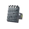 Molded case circuit breaker, PowerPacT 4, 4P, Icu 36kA, TMD thermal magnetic trip unit, 100A rating