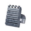 Molded case circuit breaker, PowerPacT 4, top entry, 4P, Icu 36kA, MicroLogic 5.2E electronic trip unit, 250A rating