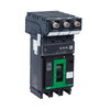 Molded case circuit breaker, PowerPacT 4, top entry, 3P, Icu 36kA, MicroLogic 2.3 electronic trip unit, 630A rating