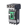 Molded case circuit breaker, PowerPacT 4, 3P, Icu 50kA, MicroLogic 2.3 electronic trip unit, 400A rating