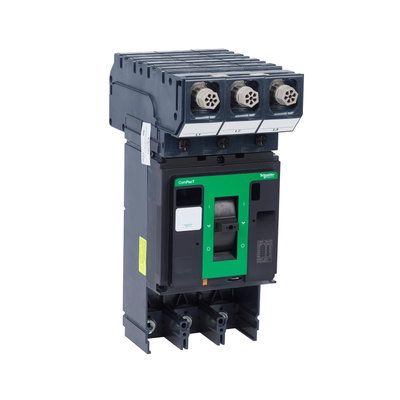 Breaker frame, PowerPacT 4, 400A, 3P, Icu 50kA, without trip unit