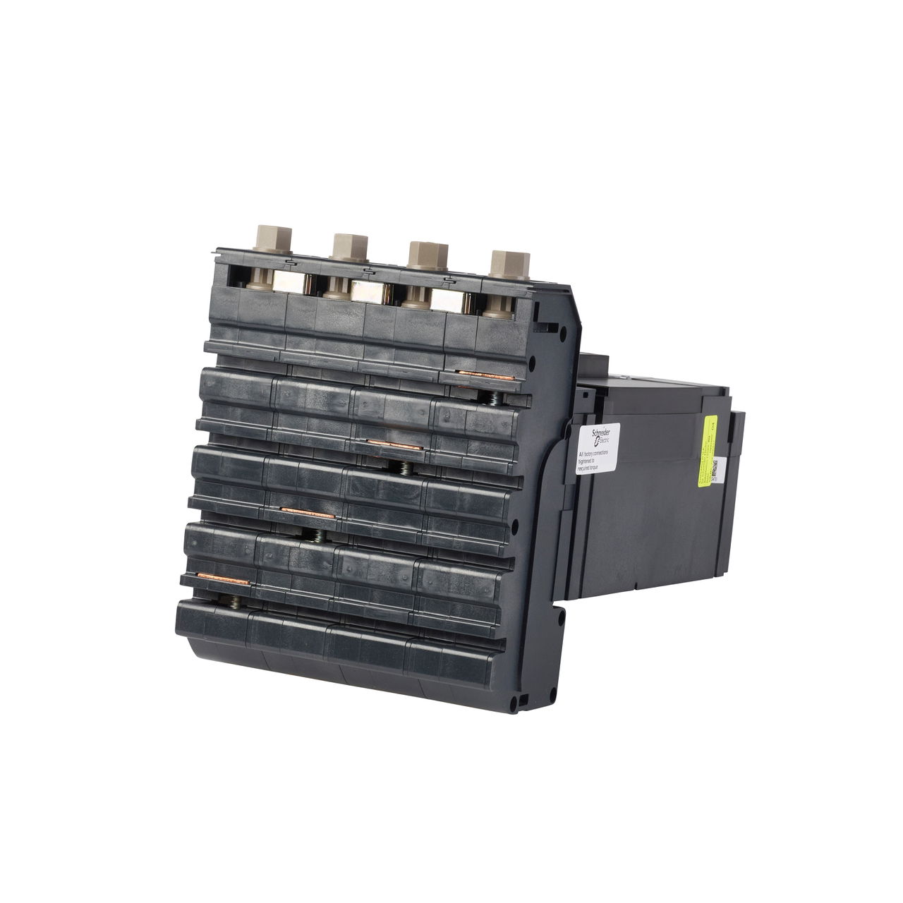Switch disconnector, PowerPacT 4, 4 poles, 400A – Image 2 of 2