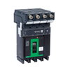 Molded case circuit breaker, PowerPacT 4, top entry, 4P, Icu 36kA, MicroLogic 2.3 electronic trip unit, 400A rating