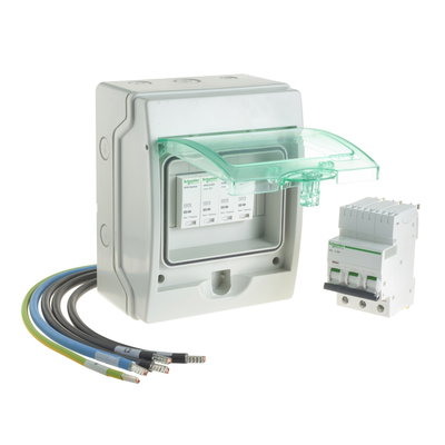 Acti9 surge arrester kit 20KA 1P+N