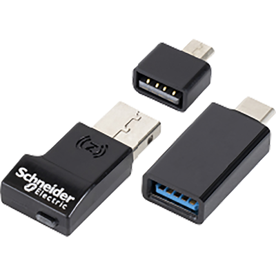 ZigBee USB dongle and cords upto 20 sensors