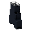 Time delay relay 8 functions - 1 s..100 h - 24..240 V AC/DC - 1 OC