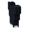 Time delay relay 8 functions - 1 s..100 h - 24..240 V AC/DC - 1 OC