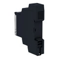 Zeitrelais 10 Funktionen, 0,1 s-100 h, Relais 1 W, 12 VAC/DC