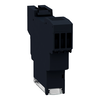 Modular timing relay, 8 A, 1 CO, 1 s..100 h, on delay, 24...240 V AC