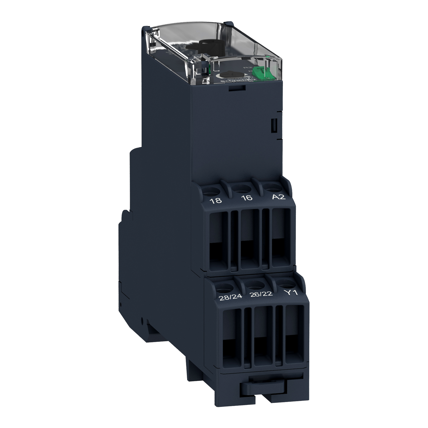 Modular timing relay, 8 A, 2 CO, 0.05 s...300 h, off delay, 24...240 V AC/DC – Image 3 of 9