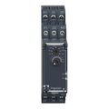 Rückfallverzögerung ohne Hilfsenergie, 0,05 s-10 min, 24-240VAC/DC, 2 W